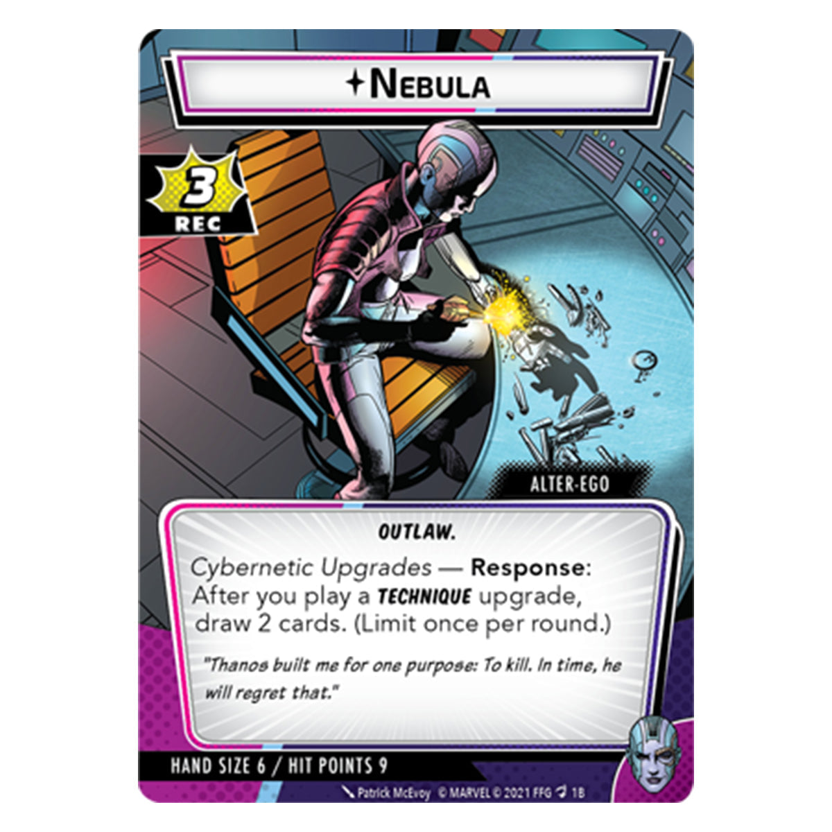 Marvel Champions LCG Nebula Hero Pack