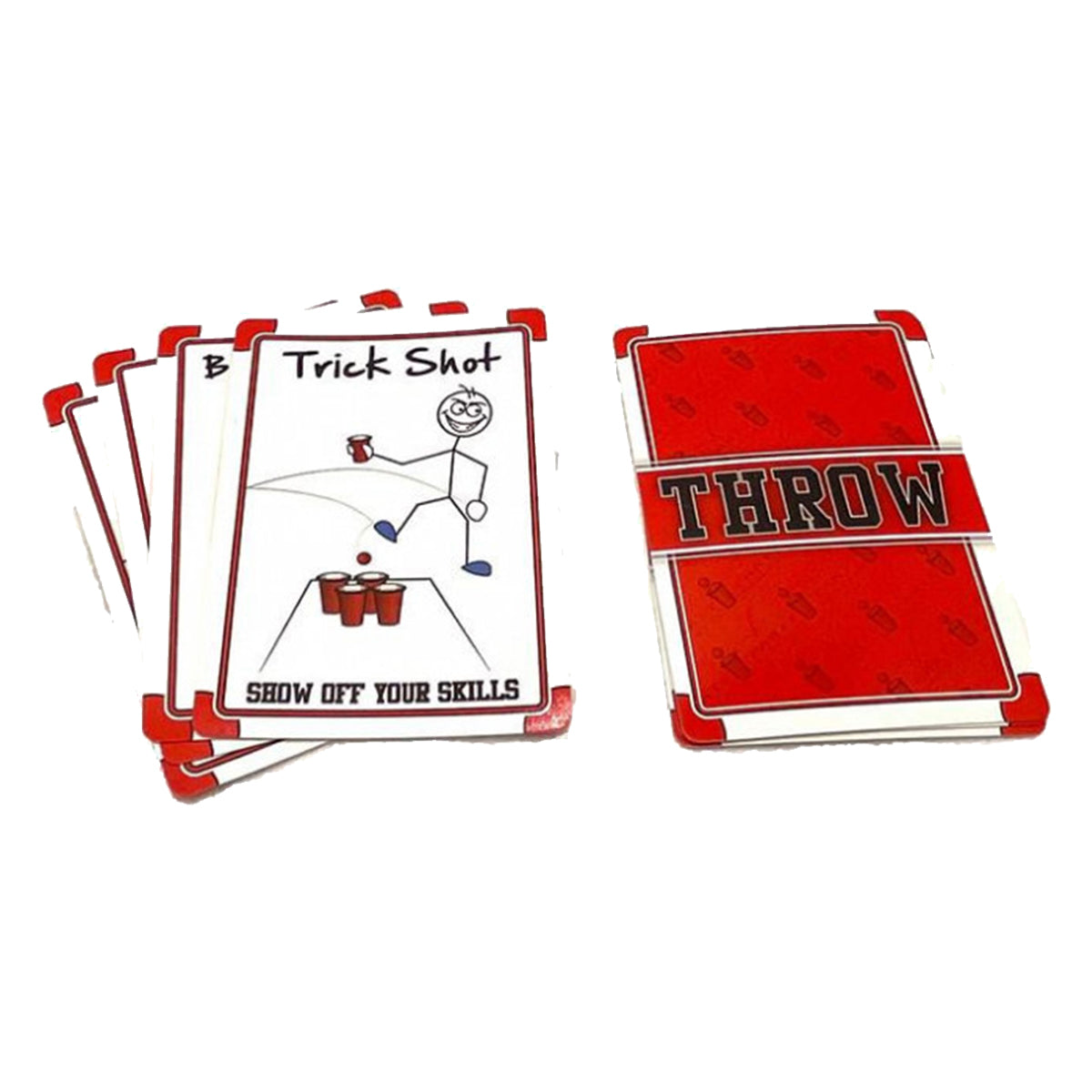 Cards For Beer Pong