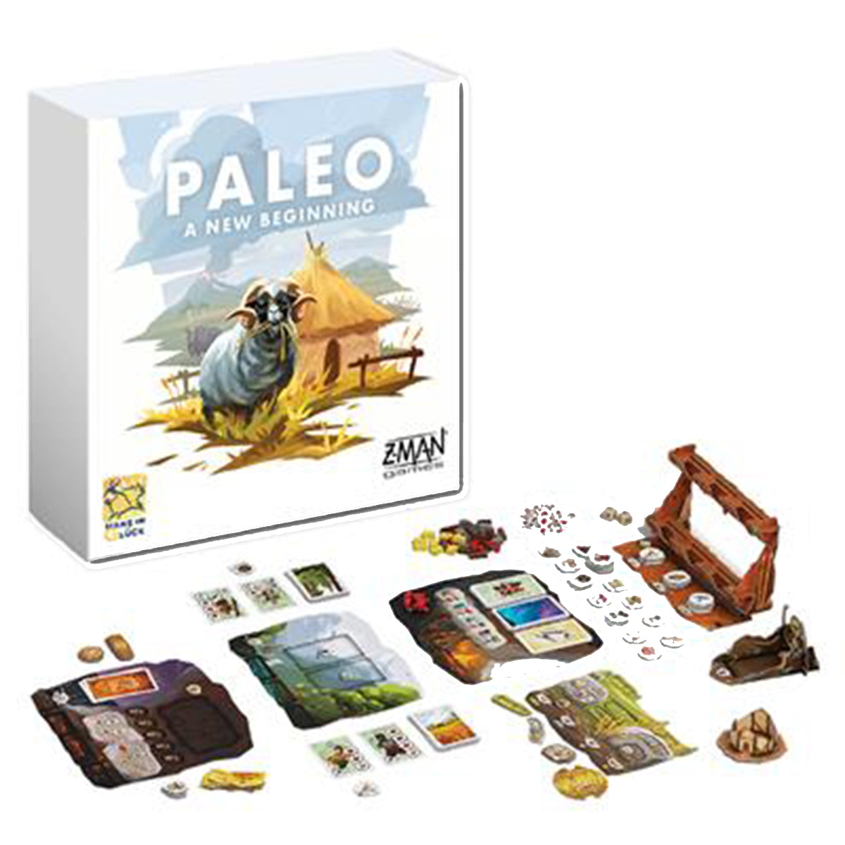 Paleo A New Beginning Expansion