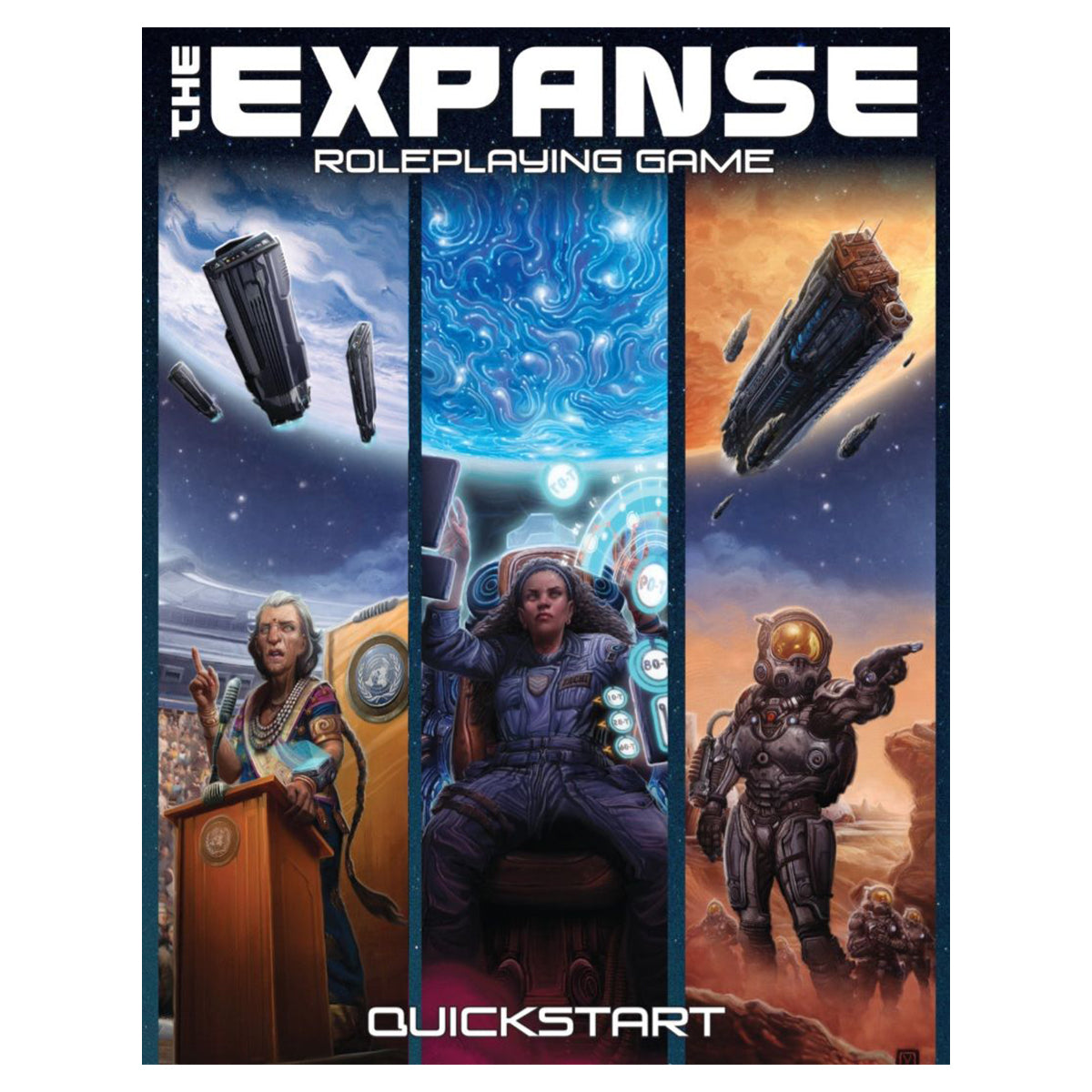 The Expanse RPG