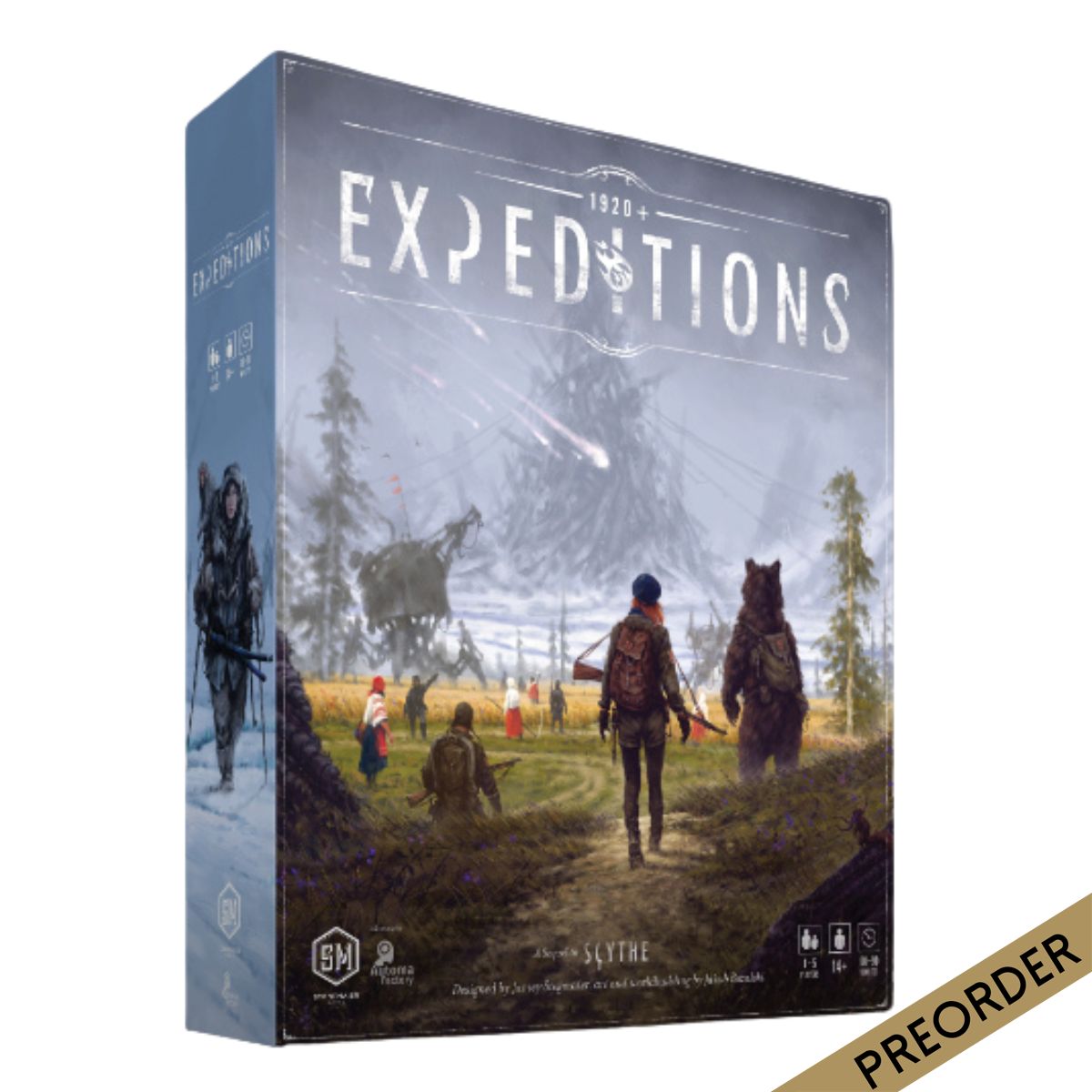 Expeditions Standard Edition A Sequel to Scythe