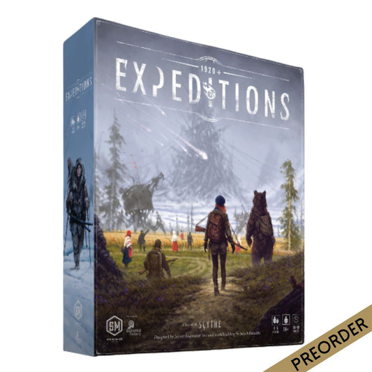 Expeditions Standard Edition A Sequel to Scythe