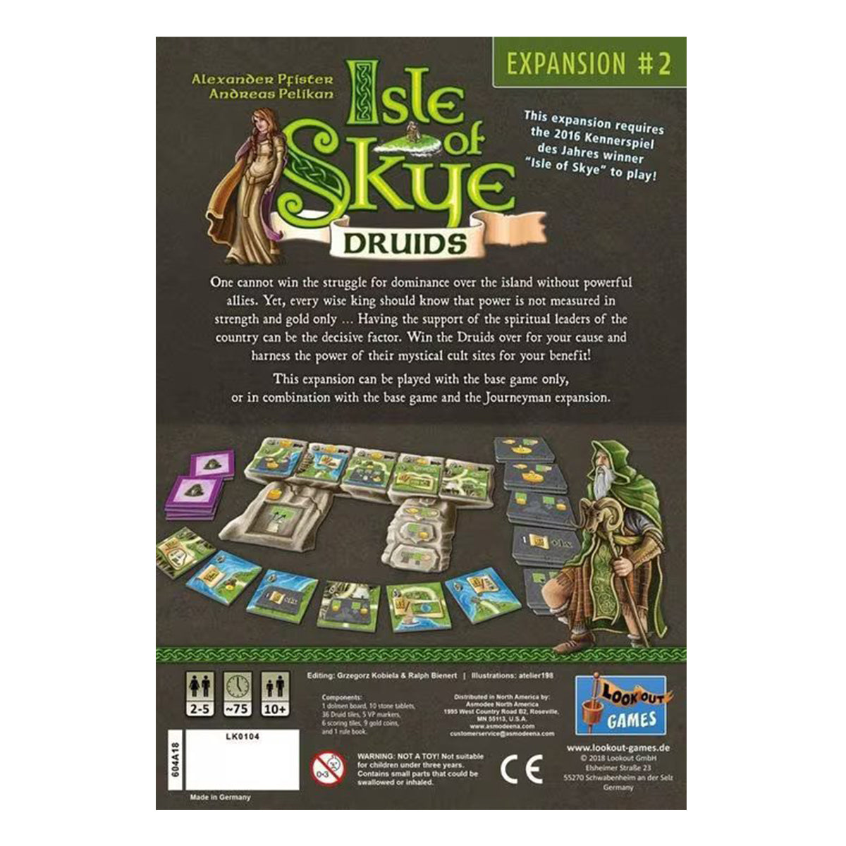 Isle of Sky Druids Expansion