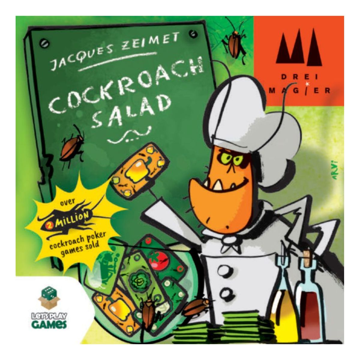 Cockroach Salad