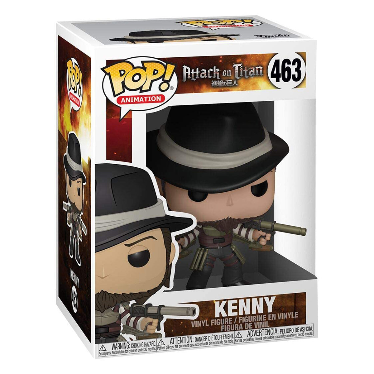 Attack on Titan Kenny Pop Vinyl
