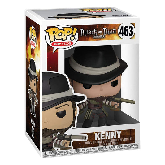 Attack on Titan Kenny Pop Vinyl