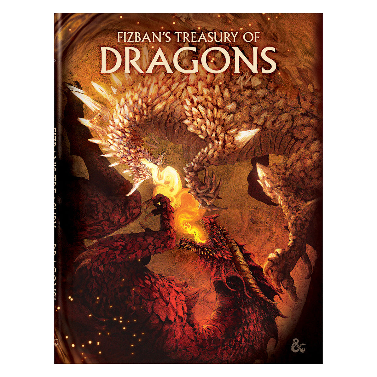 Dungeons & Dragons D&D Fizbans Treasury of Dragons