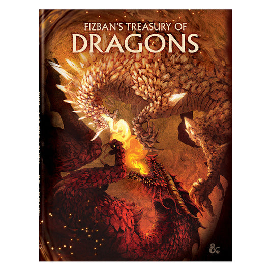 D&D Fizbans Treasury of Dragons Alternative Cover