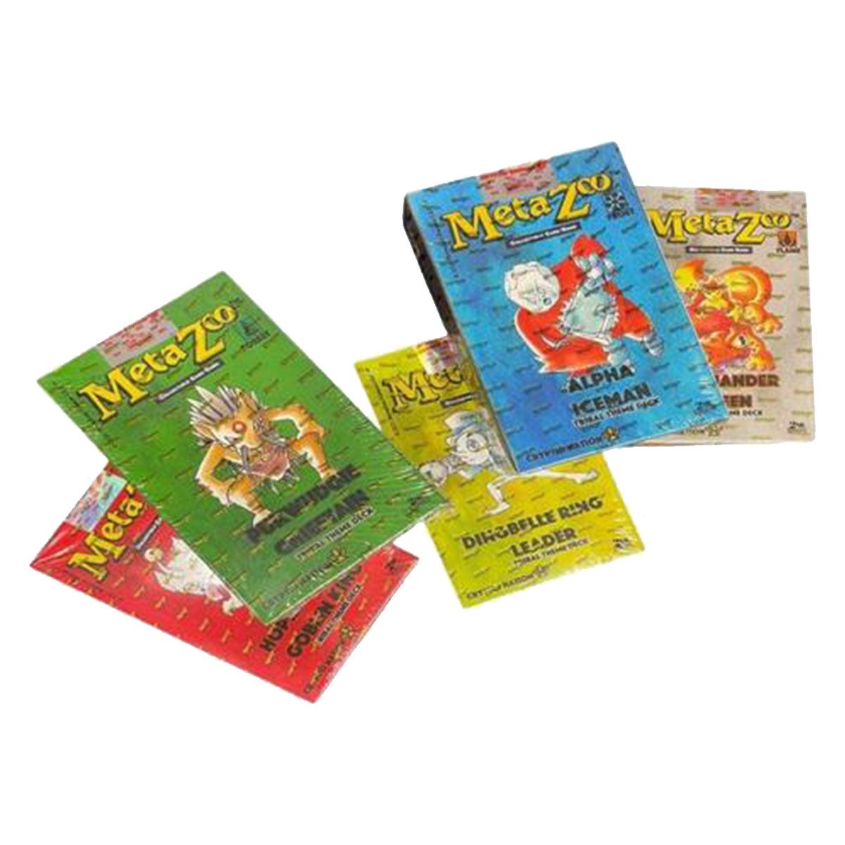 MetaZoo TCG Cryptid Nation 2nd Edition Theme Decks (Set of 5)