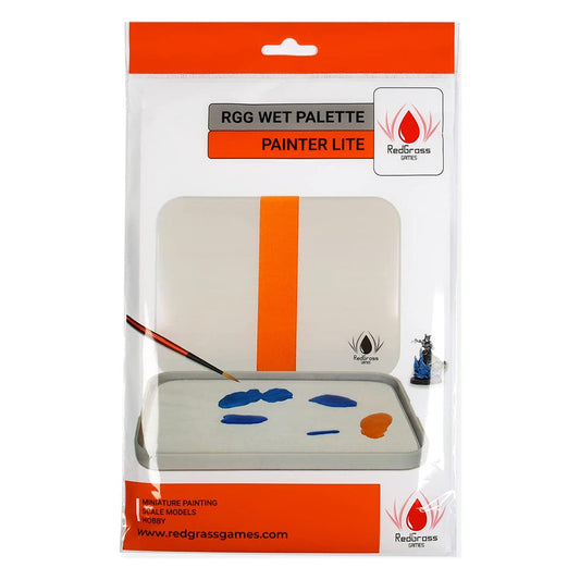 Redgrass Everlasting Wet Palette Painter Lite