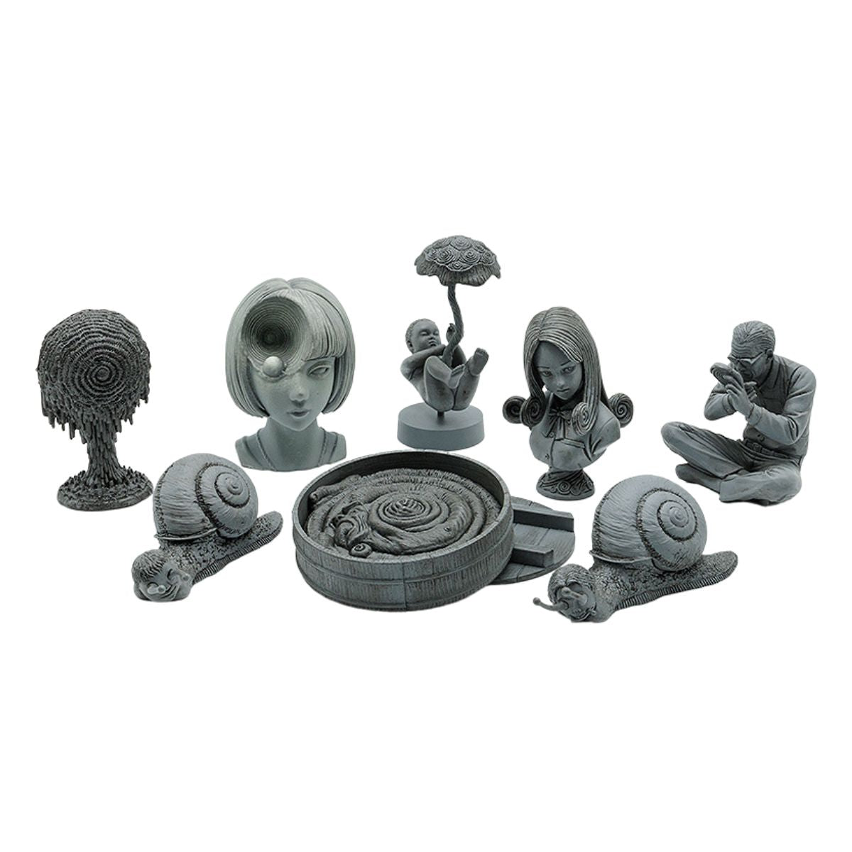 Uzumaki Uzumaki Pocket Curse Blind Box Figure (Random select)
