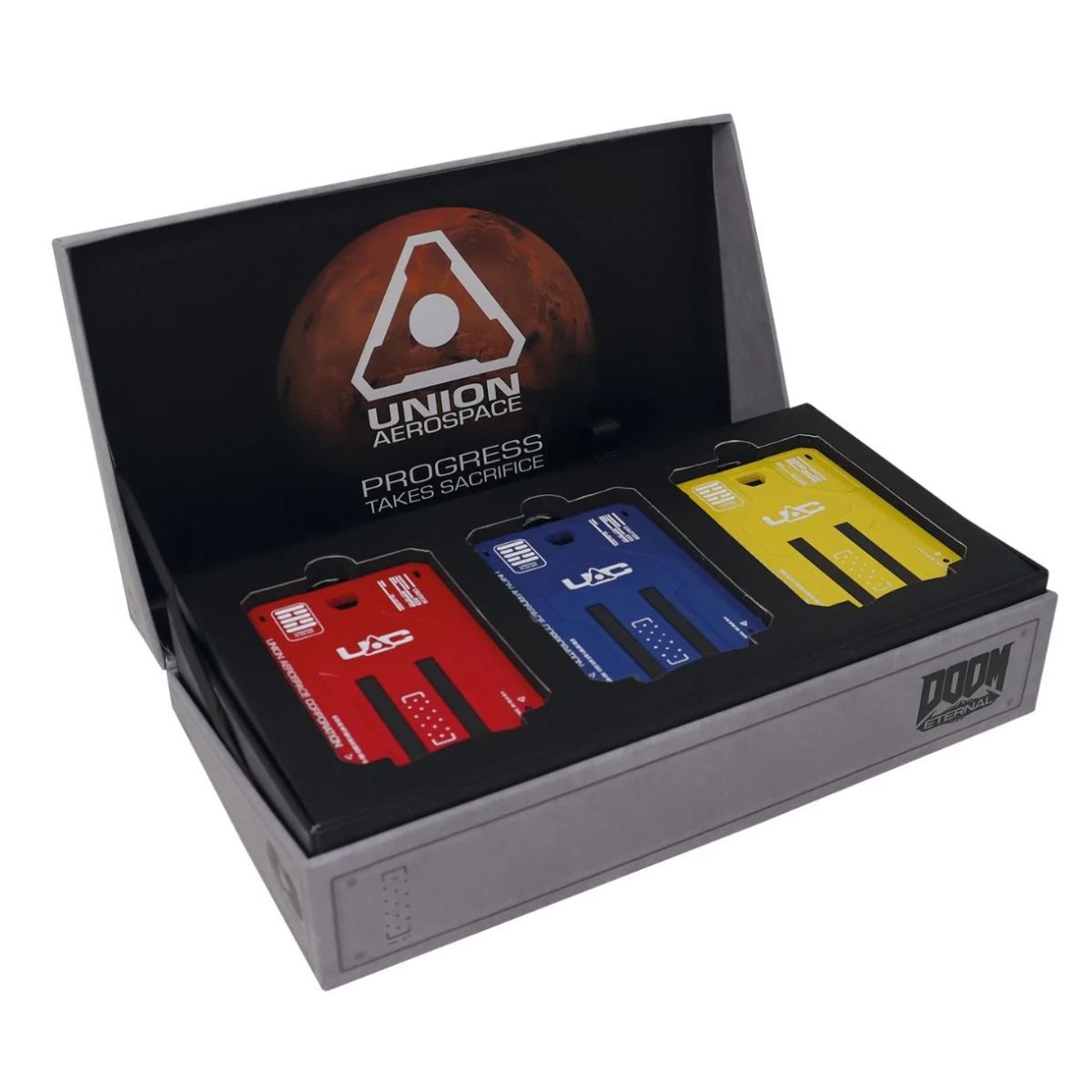 Fanattik Doom Key Card Collector Set