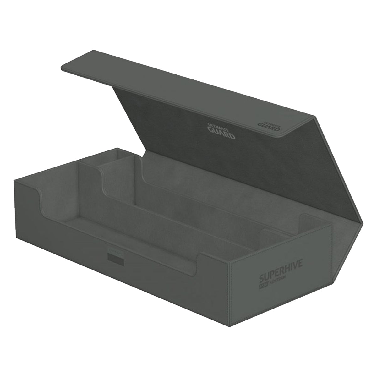 Ultimate Guard Superhive 550+ XenoSkin Monocolor Grey Deck Box