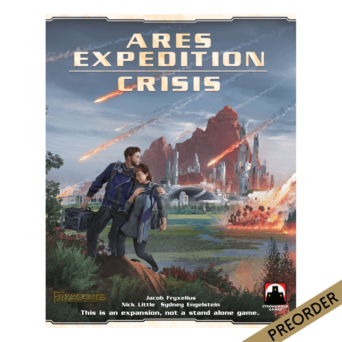 Terraforming Mars Ares Expedition Crisis Expansion