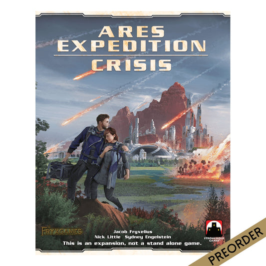 Terraforming Mars Ares Expedition Crisis Expansion