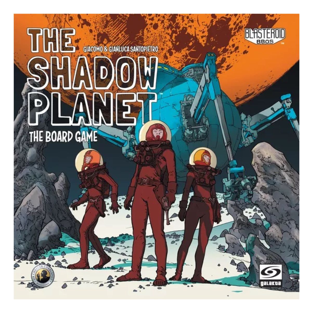 The Shadow Planet