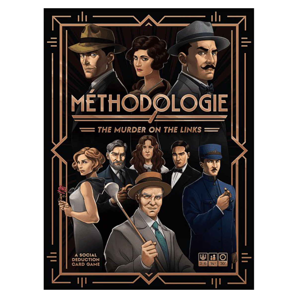 Methodologie: The Murder on the Links