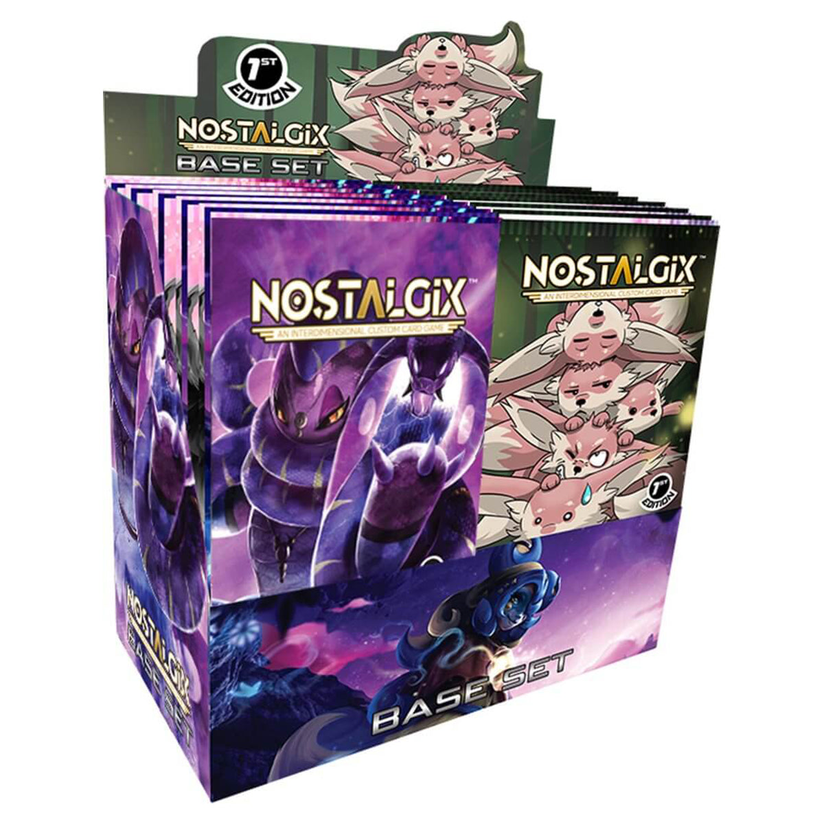 NOSTALGIX TCG 1st Edition Booster Box