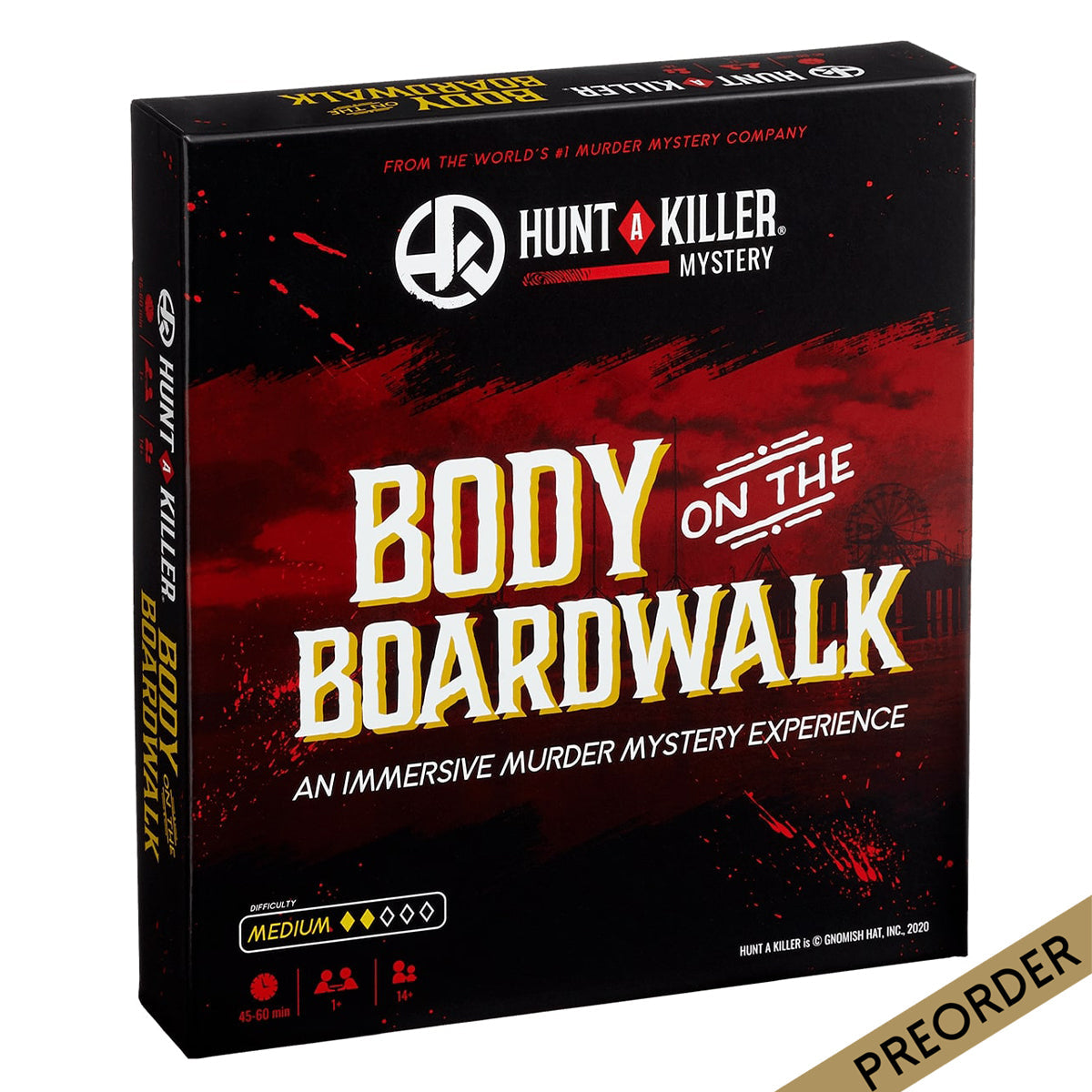 Hunt A Killer - Body on the Boardwalk