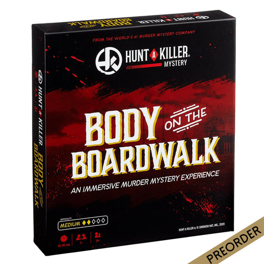 Hunt A Killer - Body on the Boardwalk