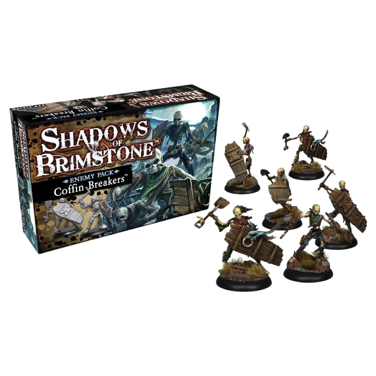 Shadows of Brimstone Coffin Breakers Enemy Pack