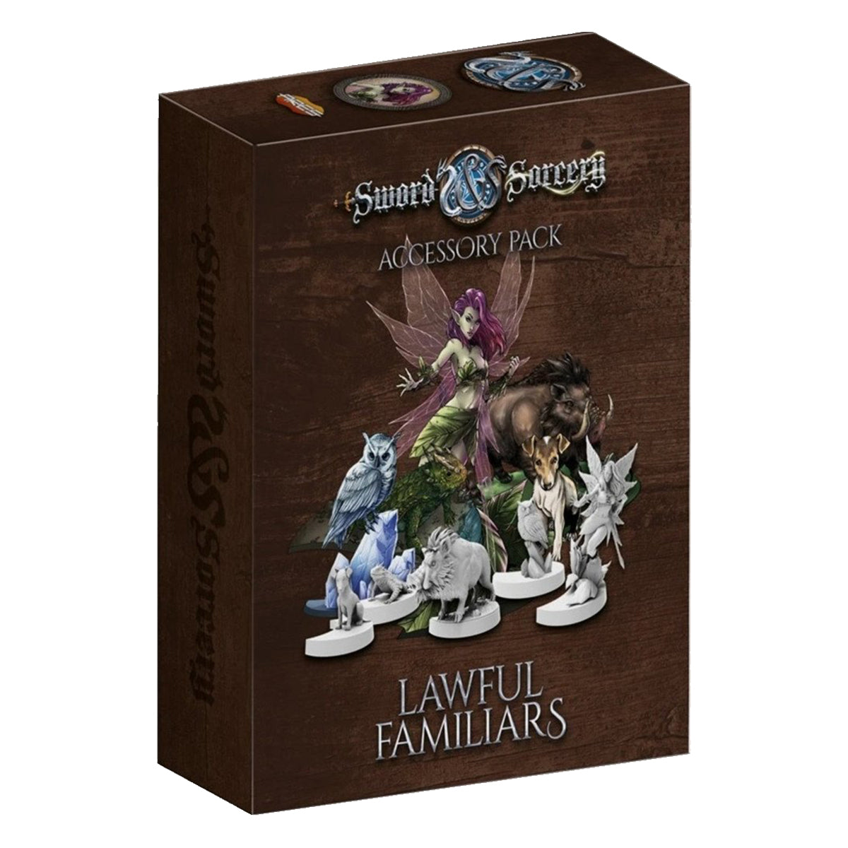 Sword & Sorcery - Lawful Familiars Expansion