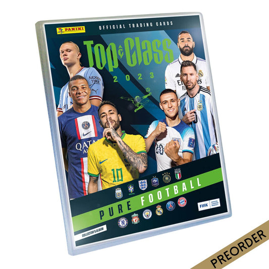 PANINI Top Class 2023 Trading Cards - Starter Pack