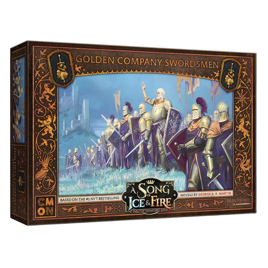 A Song of Ice and Fire Golden Company Swordsmen