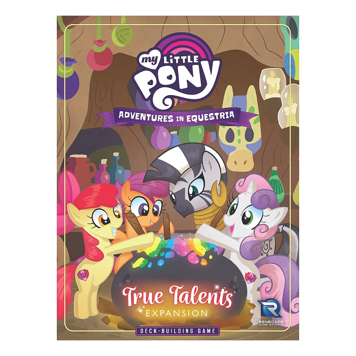 My Little Pony: Adventures in Equestria Deck-Building Game - True Talents Expansion