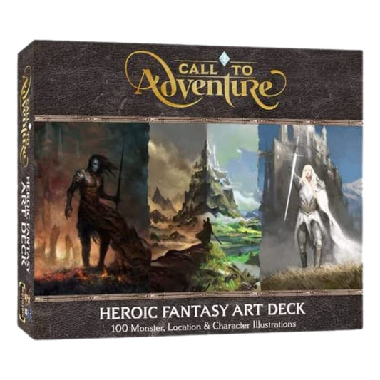 Call to Adventure: Heroic Fantasy Art Deck