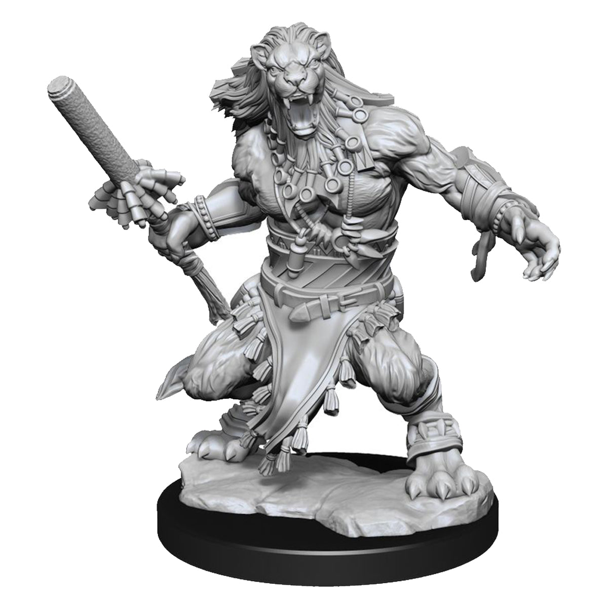 Magic the Gathering Unpainted Miniatures Wild Nacatls