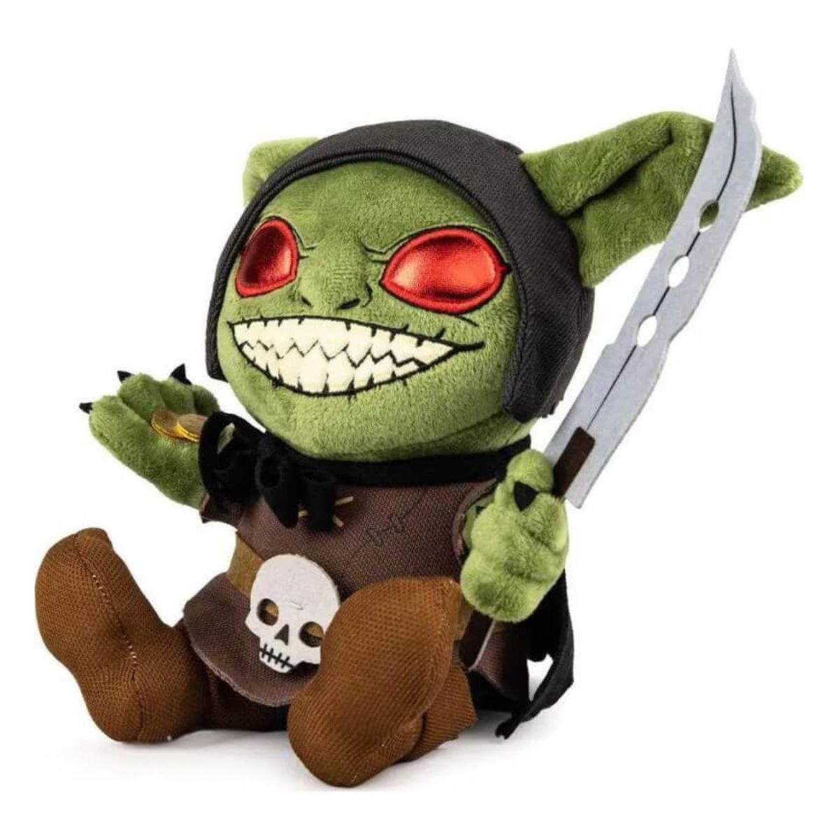 Pathfinder Goblin Phunny Plush by Kidrobot
