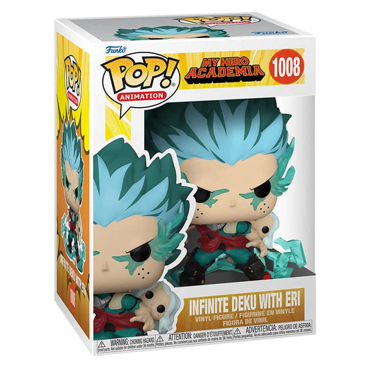 My Hero Academia - Infinite Deku with Eri Pop! Vinyl