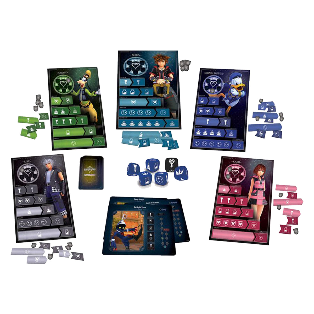 Disney Kingdom Hearts Perilous Pursuit