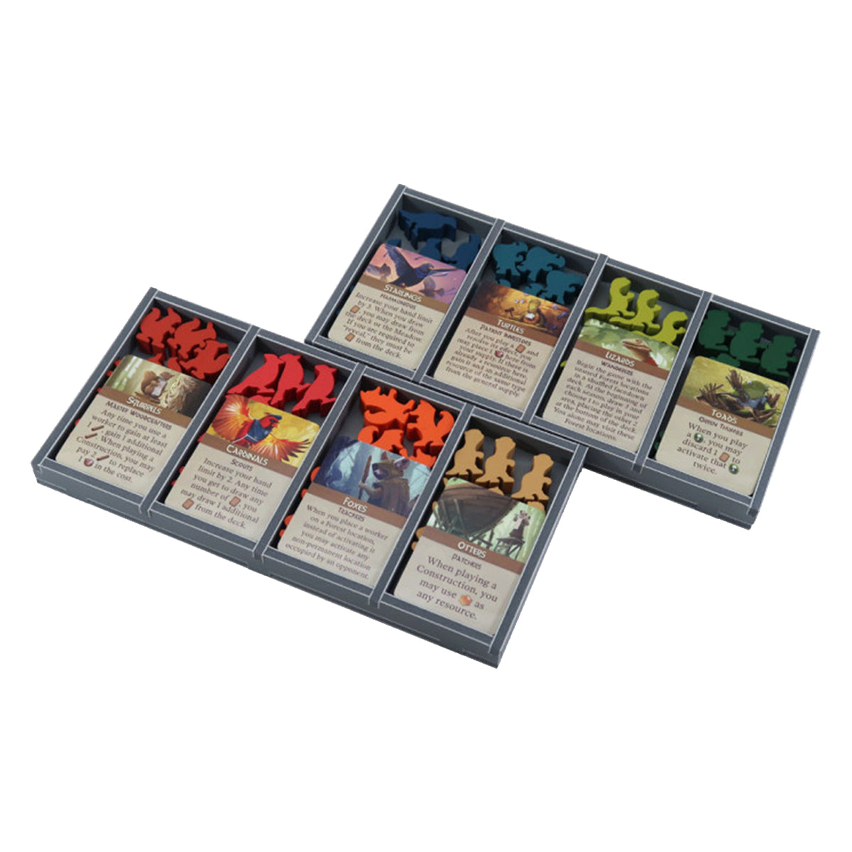 Folded Space Game Inserts Everdell