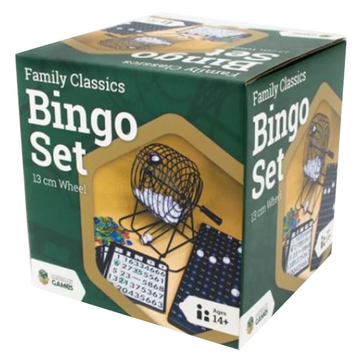 LPG Bingo Set - 13 cm Wheel