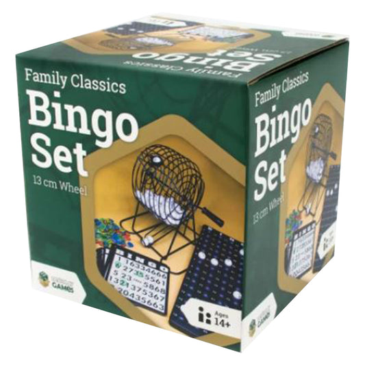 LPG Bingo Set - 13 cm Wheel