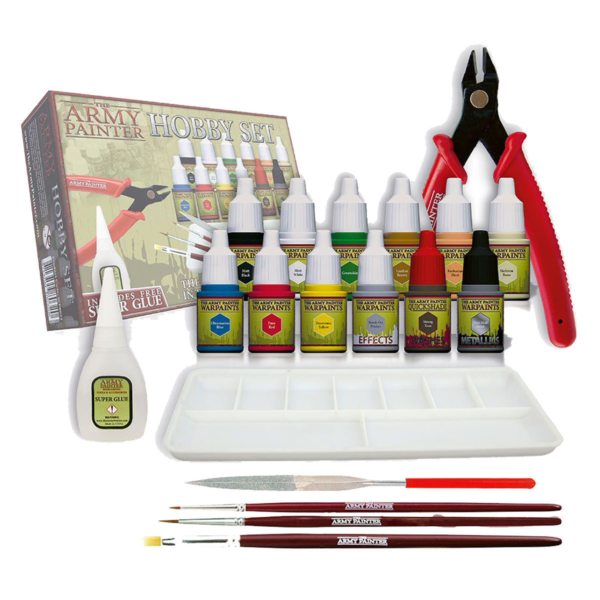 Army Painter Paint Set - Warpaints Hobby Set