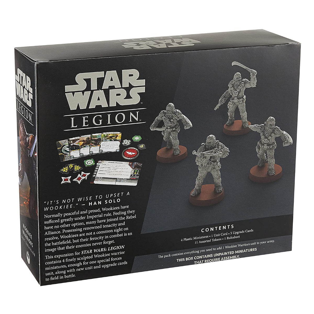 Star Wars Legion Wookie Warriors Unit Expansion