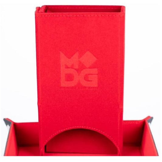 MDG - Fold Up Velvet Dice Tower (Red)