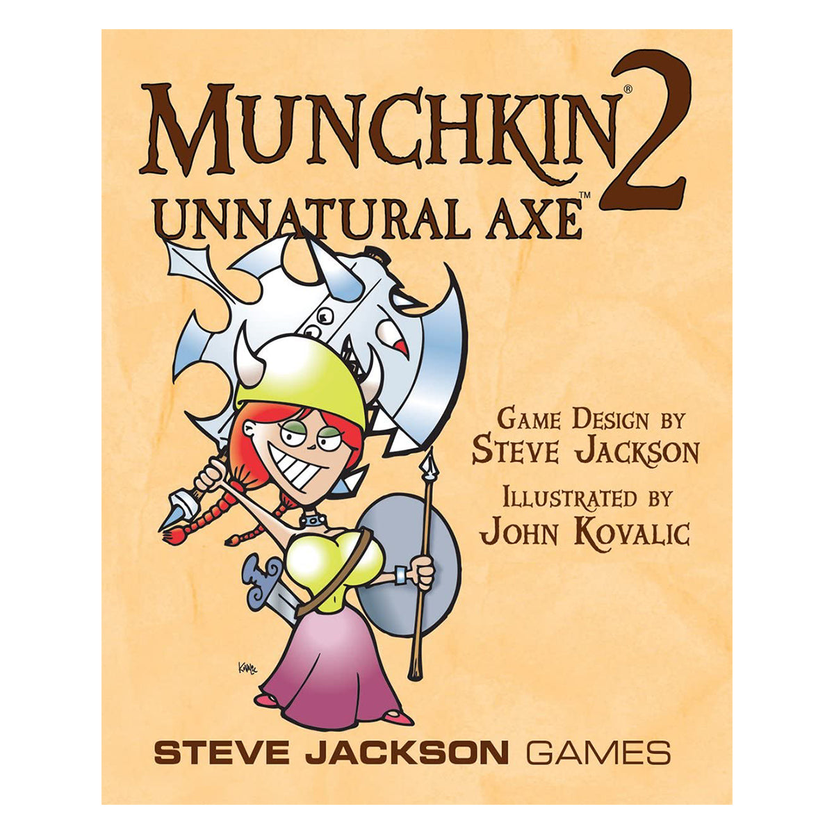 Munchkin 2 Unnatural Axe