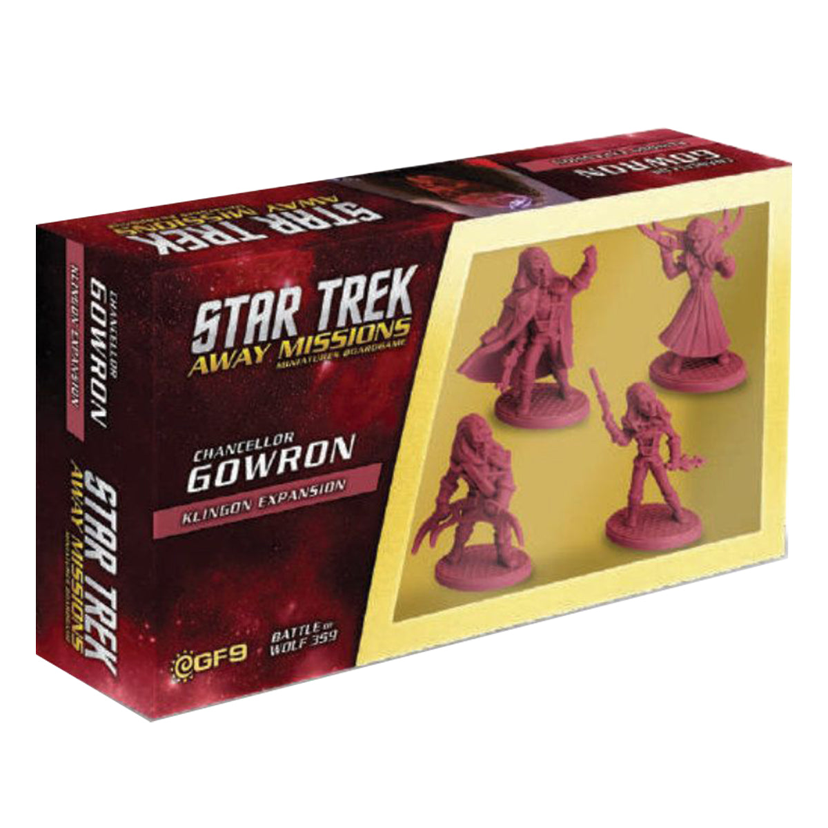 Star Trek Away Missions Chancellor Gowron Klingon Expansion
