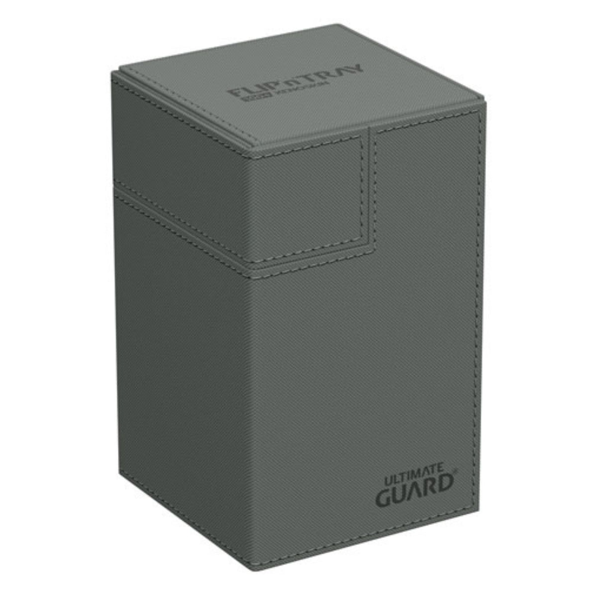 Ultimate Guard Flip n Tray 100+ XenoSkin Monocolor Grey Deck Box