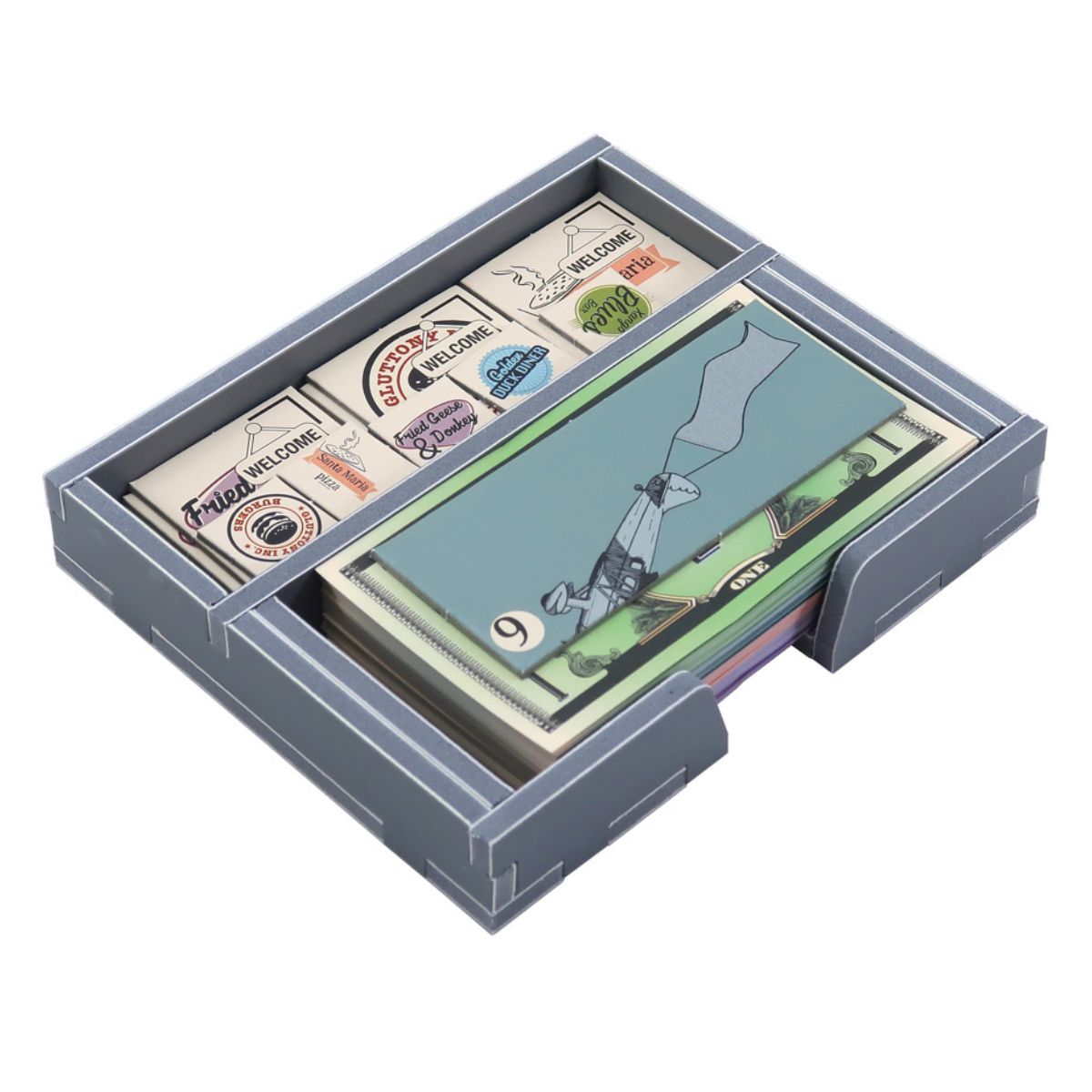 Folded Space Game Inserts - Food Chain Magnate