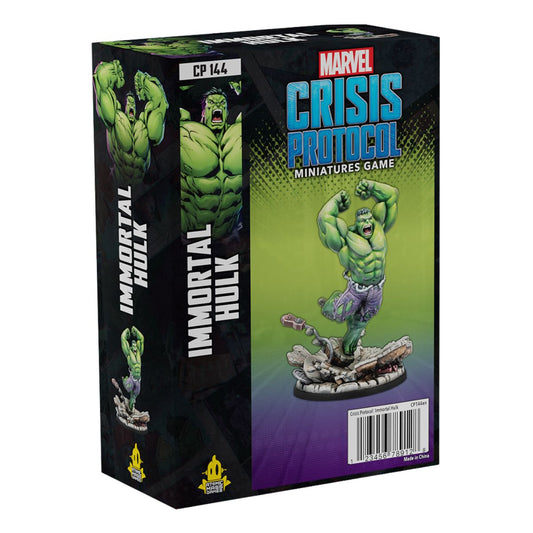 Marvel Crisis Protocol Immortal Hulk