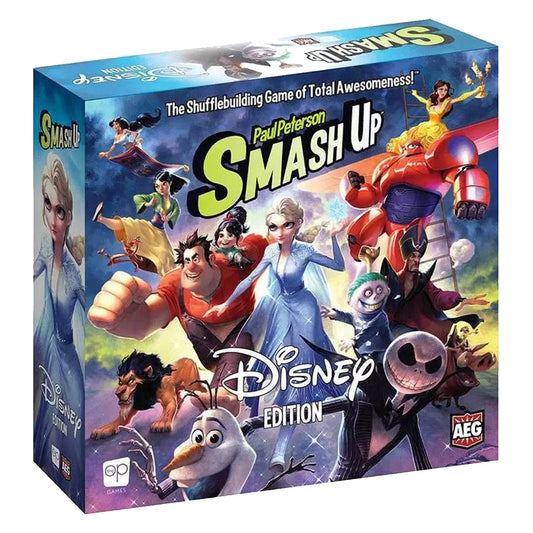 Smash Up: Disney