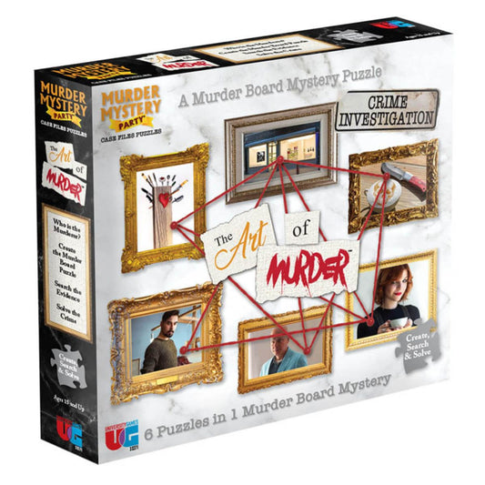 Murder Mystery Party Case Files - The Art Of Murder