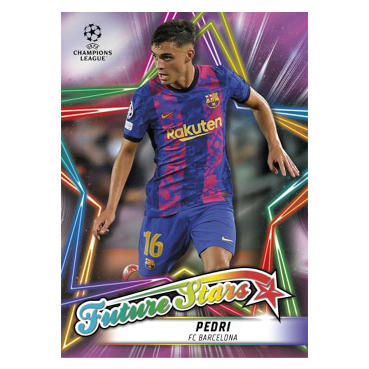 TOPPS UEFA 2022 Champions League Collection Box