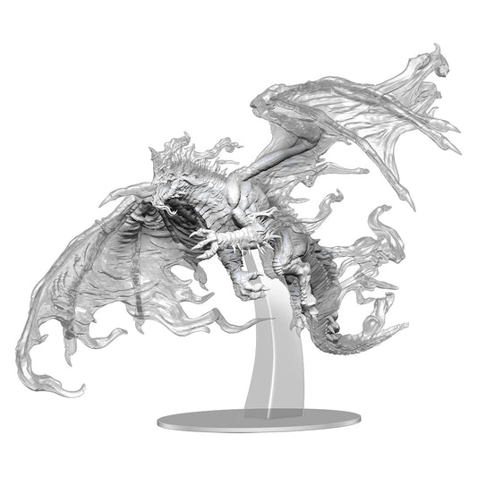 D&D Nolzurs Marvelous Miniatures Adult Blue Shadow Dragon