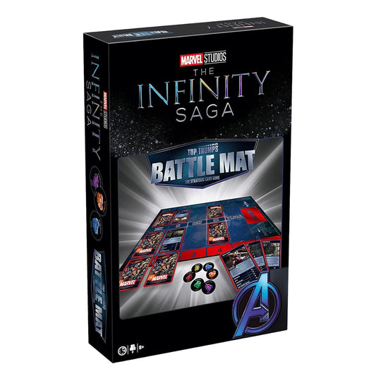 Marvel Cinematic Universe Battle Mat